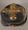 Bavarian Chevau-Leger Officers Pickelhaube zu Parade Visuel 13